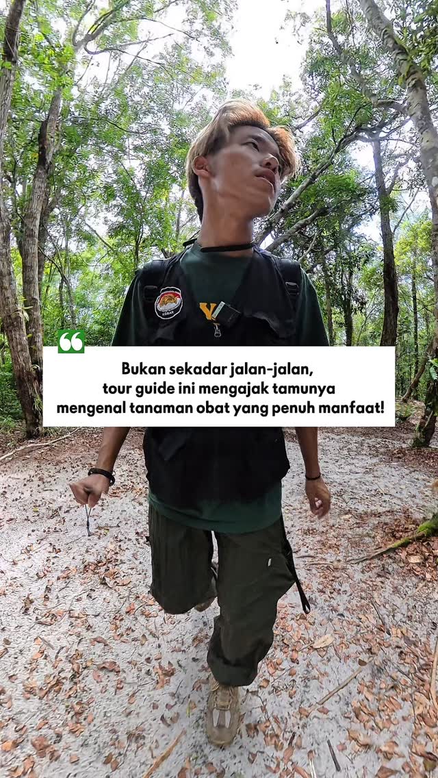 Di sini, kamu bukan hanya menikmati pemandangan, tapi juga mendapatkan pengalaman, pengetahuan, dan cerita baru dari alam Kalimantan. 
Siapa yang pernah mencoba daun pasak bumi dan gimana rasanya 😂

 Open trip atau privat trip
Untuk info lebih lanjut bisa langsung ke
Whatsapp Admin +62 821-5992-6152

#tanjungputing #opentriptanjungputing #triptanjungputing #orangutan #kalimantan