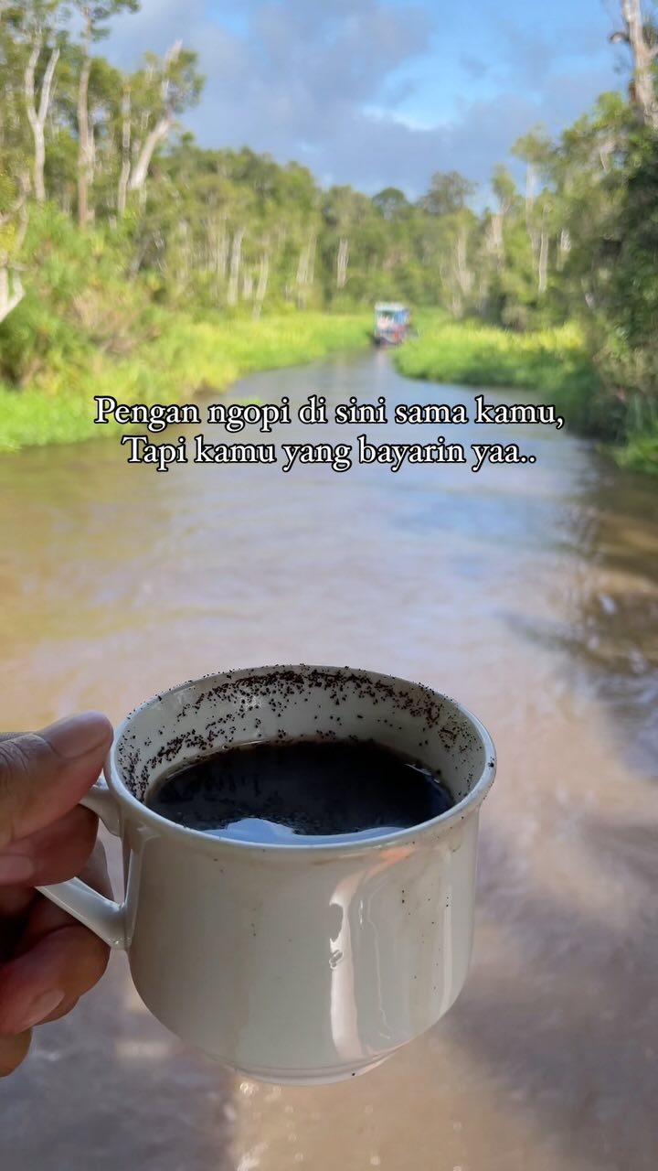 Taman Nasional Tanjung Puting Susur Sungai dengan Kapal Klotok