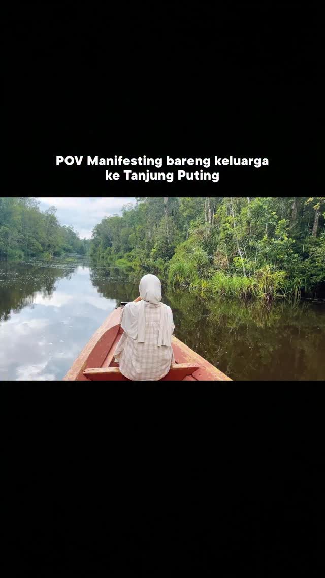 Tanjung puting sangat aman dan edukatif buat anak-anak 
Dan pastikan selalu mengikuti instruksi pemando lokal.

Open trip atau privat trip
Untuk info lebih lanjut bisa langsung ke
Whatsapp Admin +62 821-5992-6152

#tanjungputing #opentriptanjungputing #triptanjungputing #orangutan #kalimantan